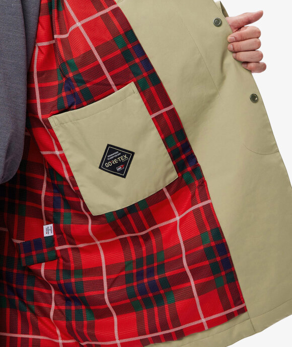 Goldwin - BARACUTA SMU GORE-TEX G12 COAT