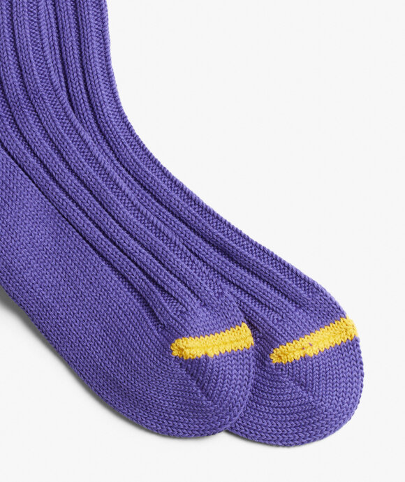 RoToTo - CHUNKY RIBBED CREW SOCKS