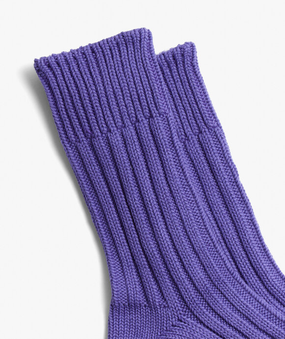 RoToTo - CHUNKY RIBBED CREW SOCKS