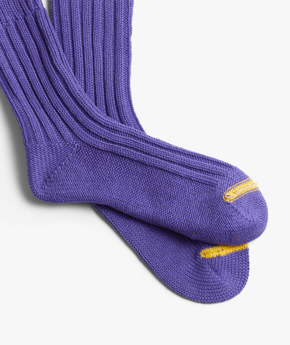 RoToTo - CHUNKY RIBBED CREW SOCKS