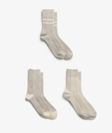 RoToTo - RECYCLED COTTON/WOOL SOCKS