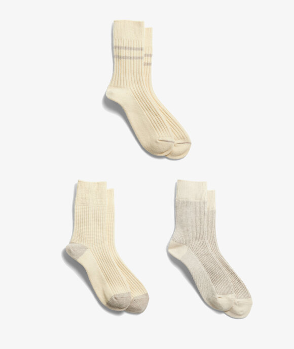 RoToTo - RECYCLED COTTON/WOOL SOCKS