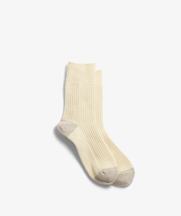 RoToTo - RECYCLED COTTON/WOOL SOCKS