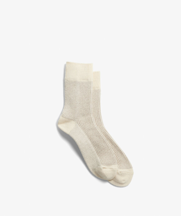 RoToTo - RECYCLED COTTON/WOOL SOCKS