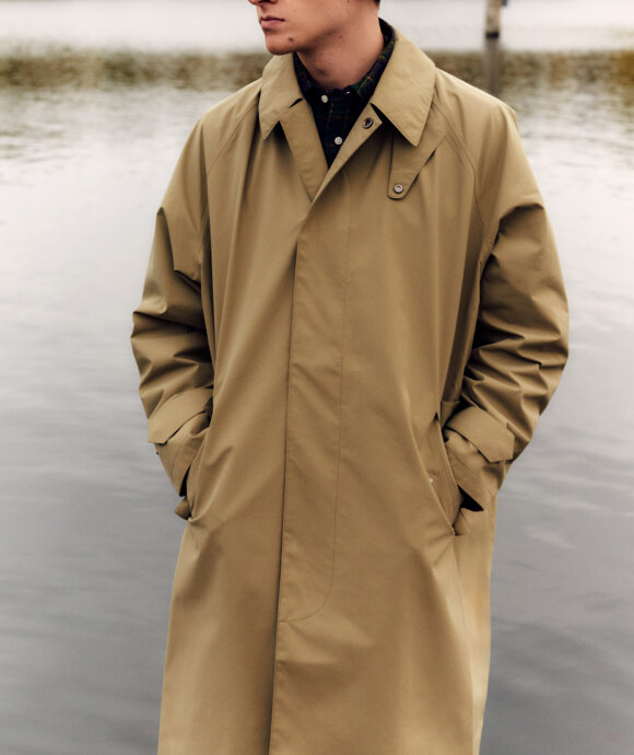 Goldwin - BARACUTA SMU GORE-TEX G12 COAT