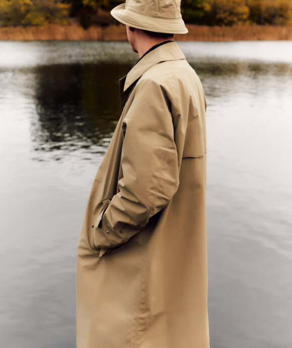 Goldwin - BARACUTA SMU GORE-TEX G12 COAT