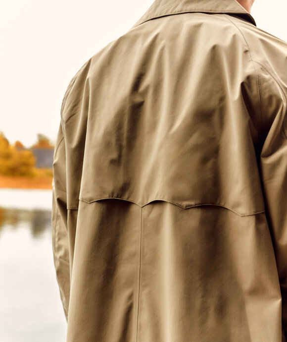 Goldwin - BARACUTA SMU GORE-TEX G12 COAT