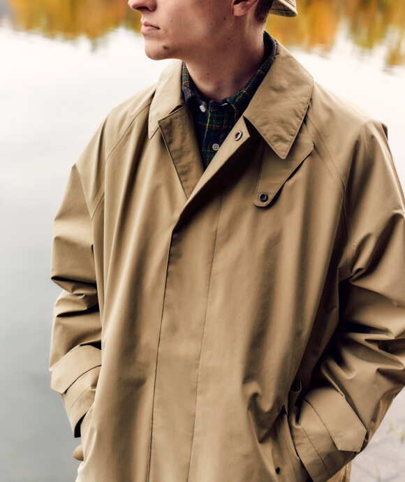 Goldwin - BARACUTA SMU GORE-TEX G12 COAT