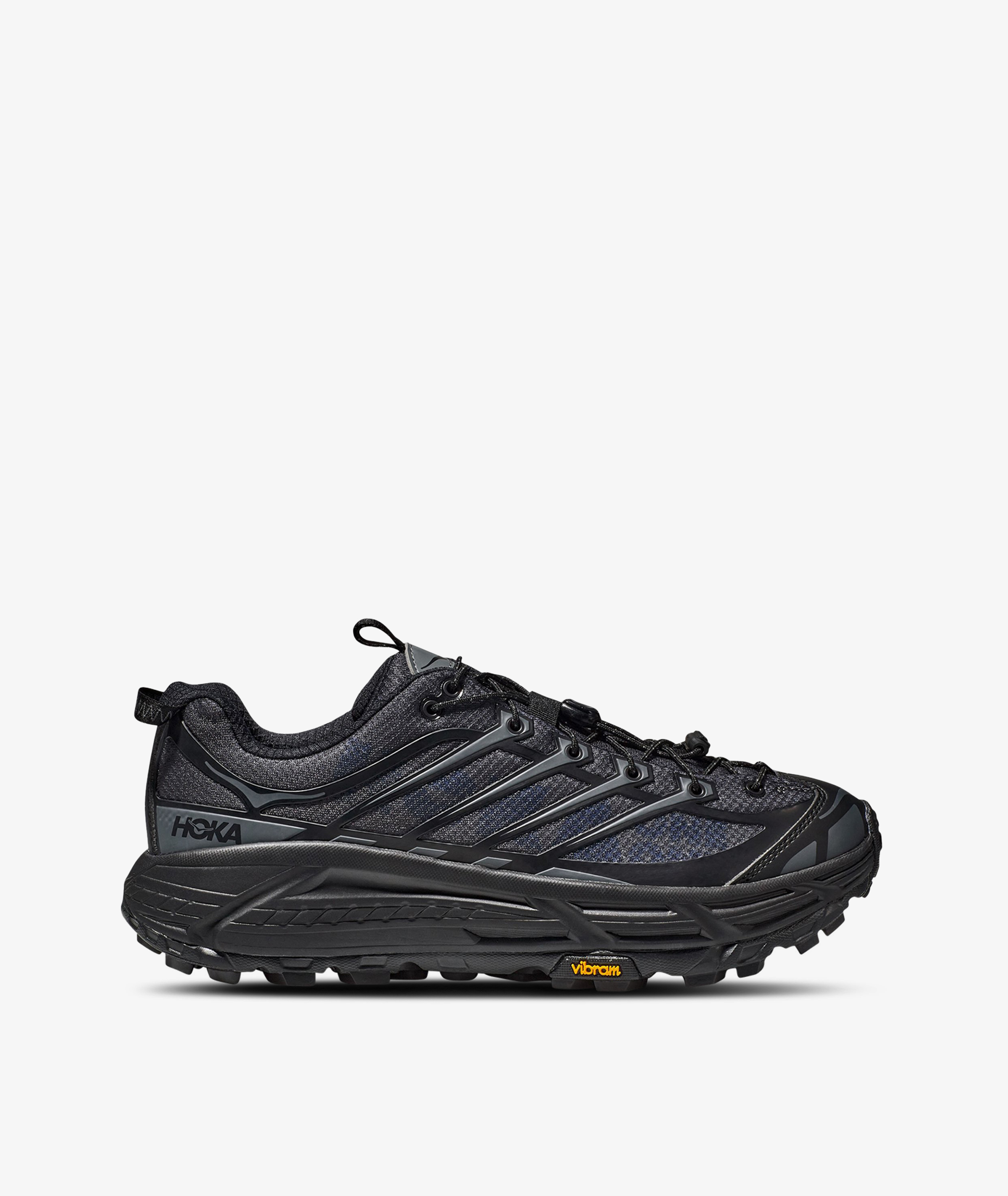 Norse Store  Shipping Worldwide - HOKA One One Mafate Three2 - black /  Black