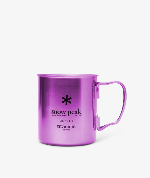 Norse Store | Shipping Worldwide - Snow Peak Titanium Single Cup 450 ...