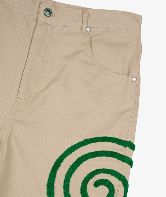 Brain Dead - BD Swirls Twill Pant