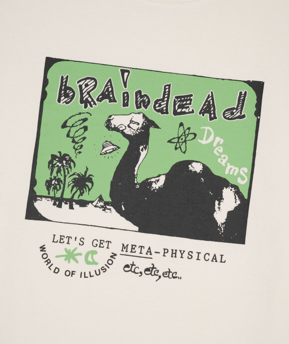 Brain Dead - BD Meta-Physical T-Shirt