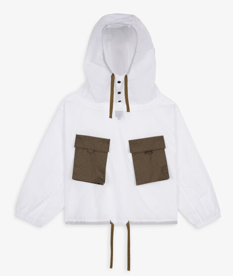 Brain Dead - BD Translucent Military Smock Brain Dead - BD Translucent Military Smock