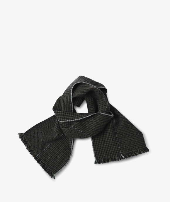 Margaret Howell - Oversized Glencheck Scarf