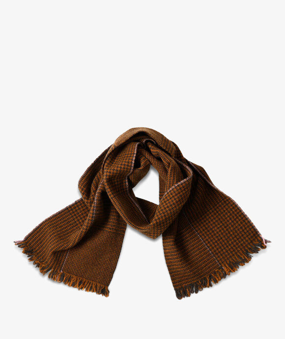 Margaret Howell - Oversized Glencheck Scarf