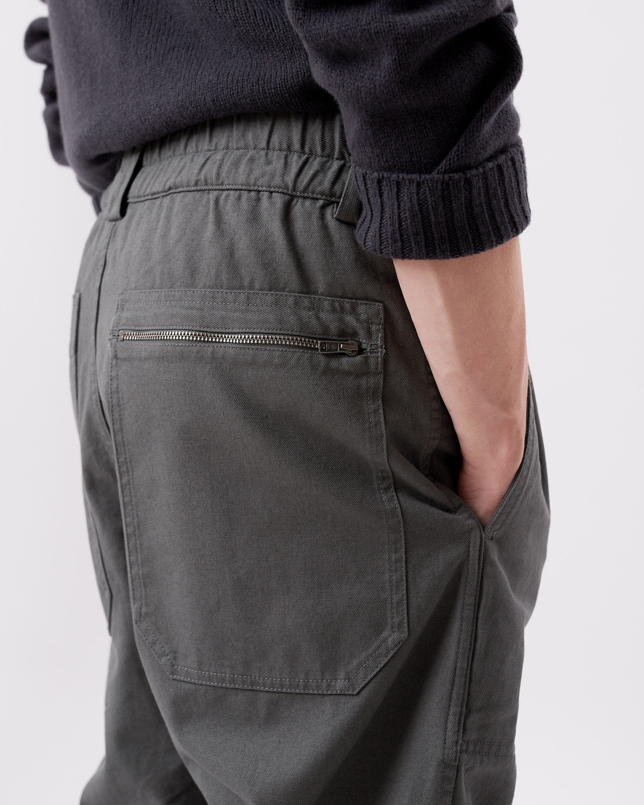 Margaret Howell Dry Cotton Gabardine Painters Trousers