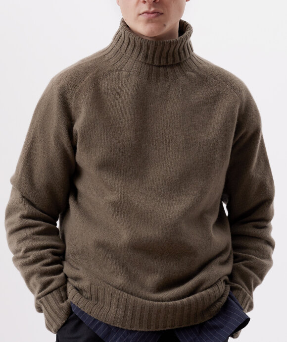 Margaret Howell - Wide Roll Neck Merino