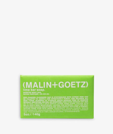 Malin+Goetz - Lime Bar Soap 5 oz / 140 g