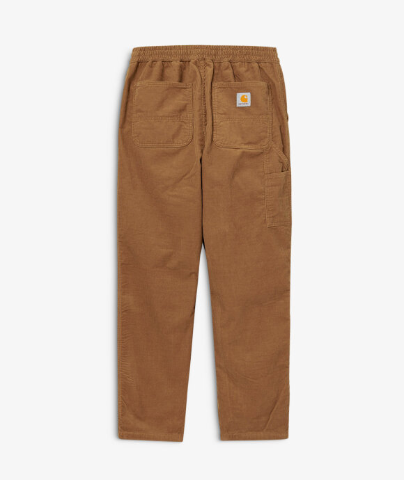 Norse Store | Shipping Worldwide - Carhartt WIP Flint Pant - Deep H Brown