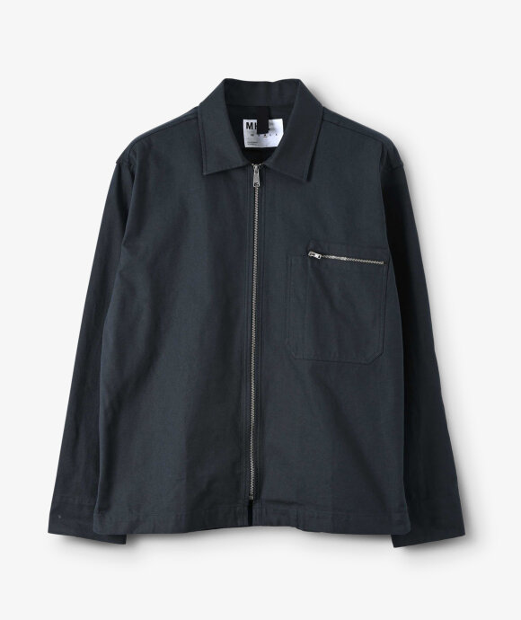 Margaret Howell - MHL ZIP THROUGH OVERSHIRT