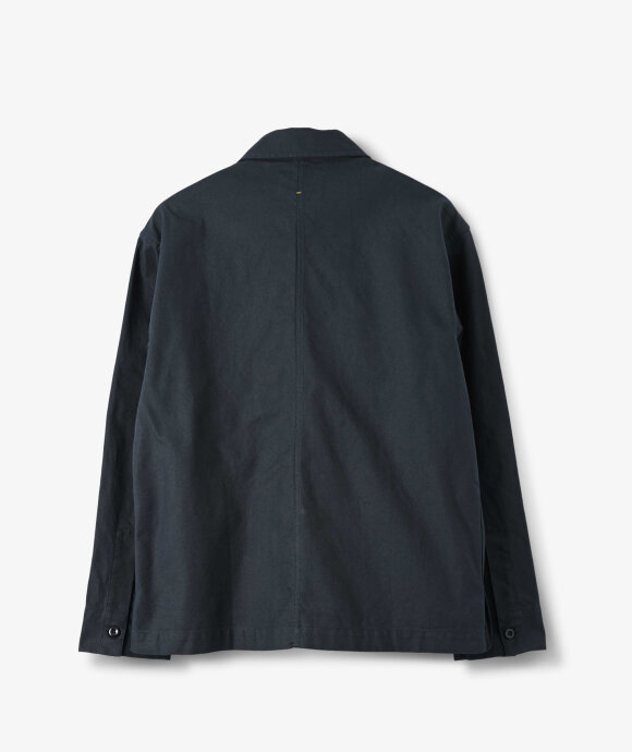 Margaret Howell - MHL ZIP THROUGH OVERSHIRT