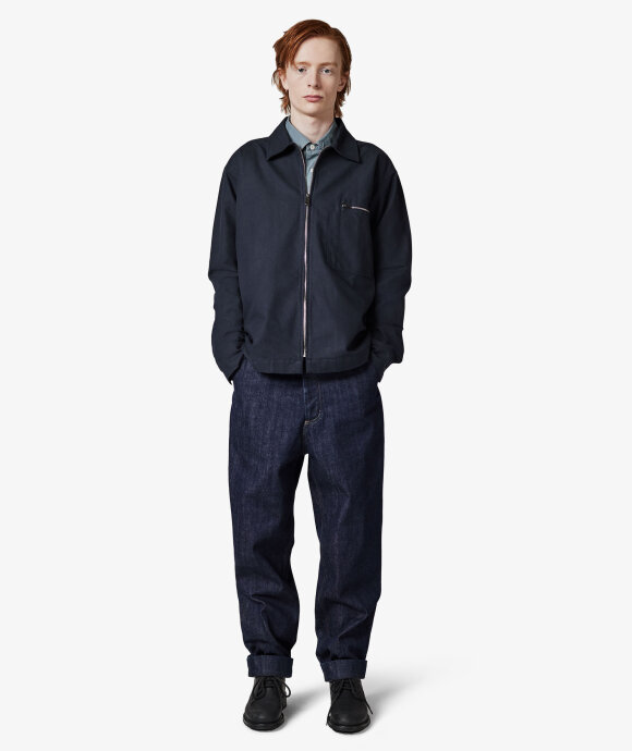 Margaret Howell - MHL ZIP THROUGH OVERSHIRT