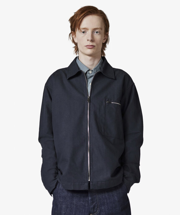 Margaret Howell - MHL ZIP THROUGH OVERSHIRT