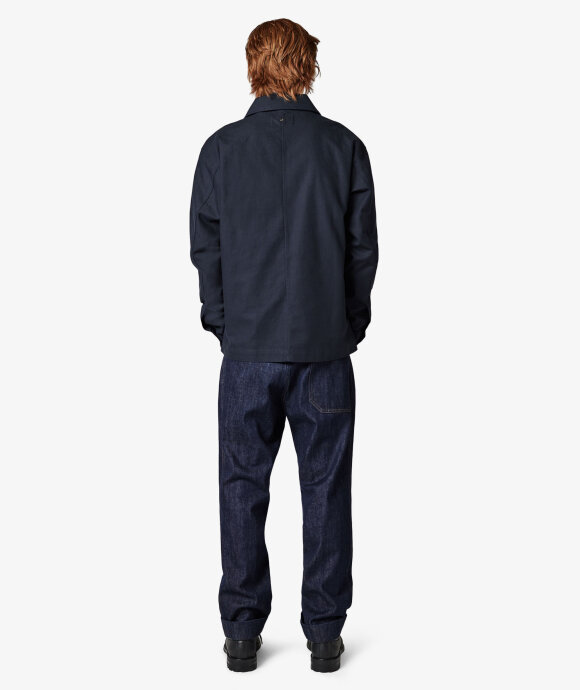 Margaret Howell - MHL ZIP THROUGH OVERSHIRT