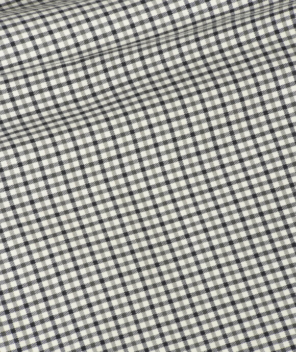 Margaret Howell - TWO POCKET SHIRT 2 COLOUR GINGHAM