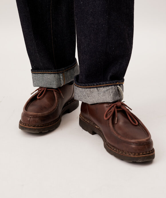 Kaptain Sunshine - Skate Shoecut Denim Pants