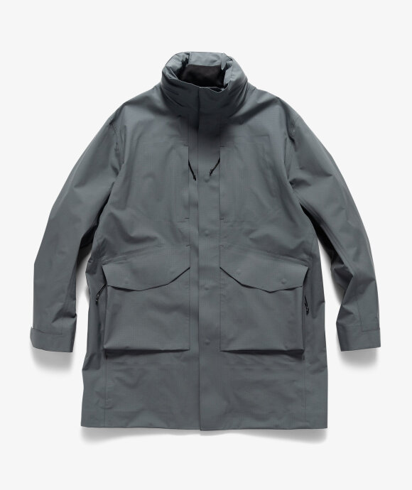 Norse Store | Shipping Worldwide - Haven Chamber Parka - Iron