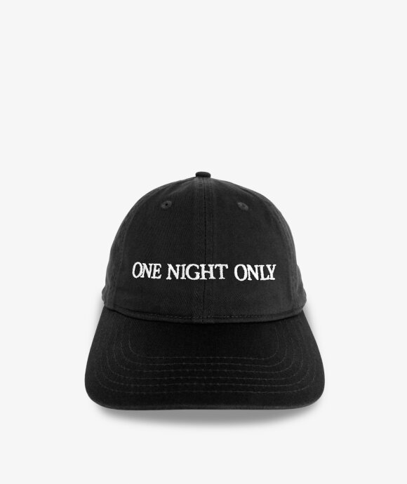 Norse Store | Shipping Worldwide - IDEA One Night Only Hat - Black