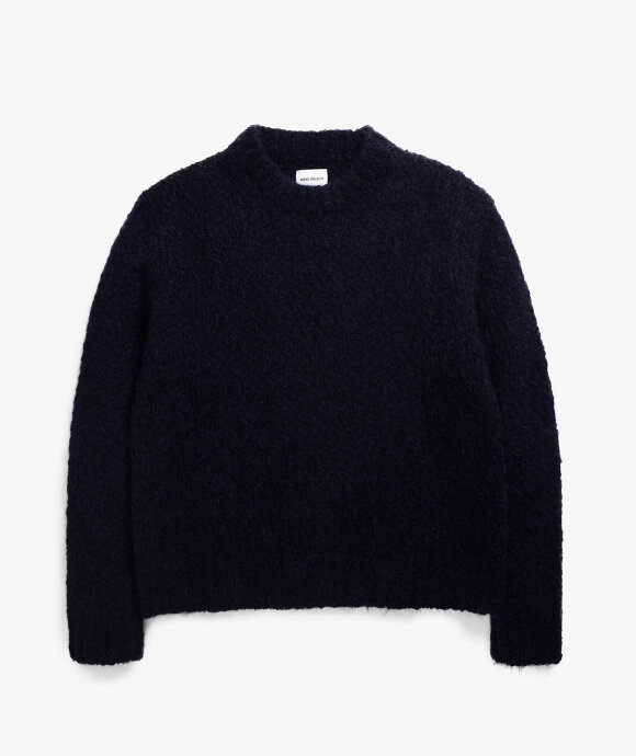 Norse Projects - Rasmus Relaxed Flame Alpaca Sweater
