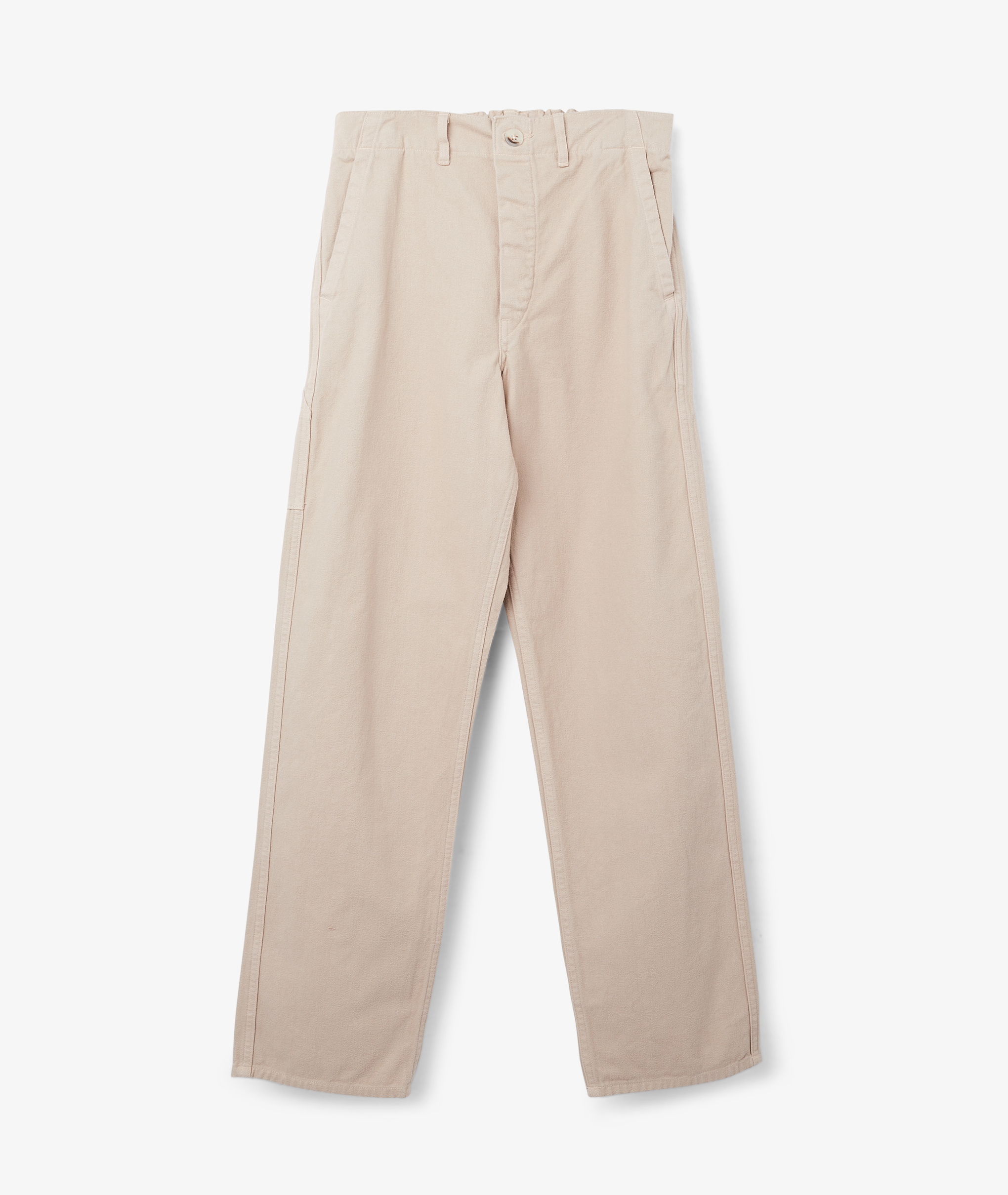 Norse Store | Shipping Worldwide - orSlow French Work Pants - Beige