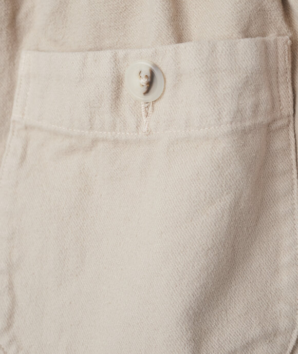 Norse Store | Shipping Worldwide - orSlow French Work Pants - Beige