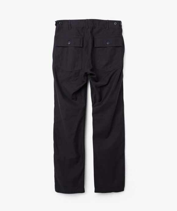 orSlow - SLIM FIT FATIGUE PANTS