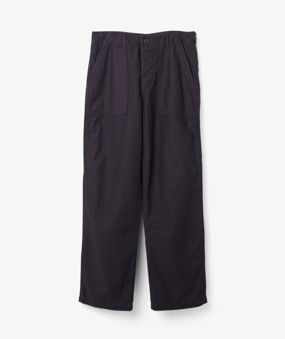 orSlow - REGULAR FIT FATIGUE PANTS