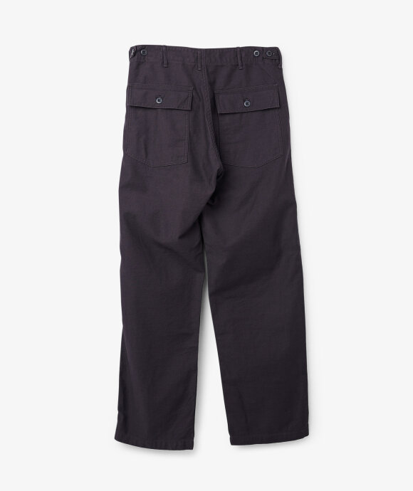 orSlow - REGULAR FIT FATIGUE PANTS