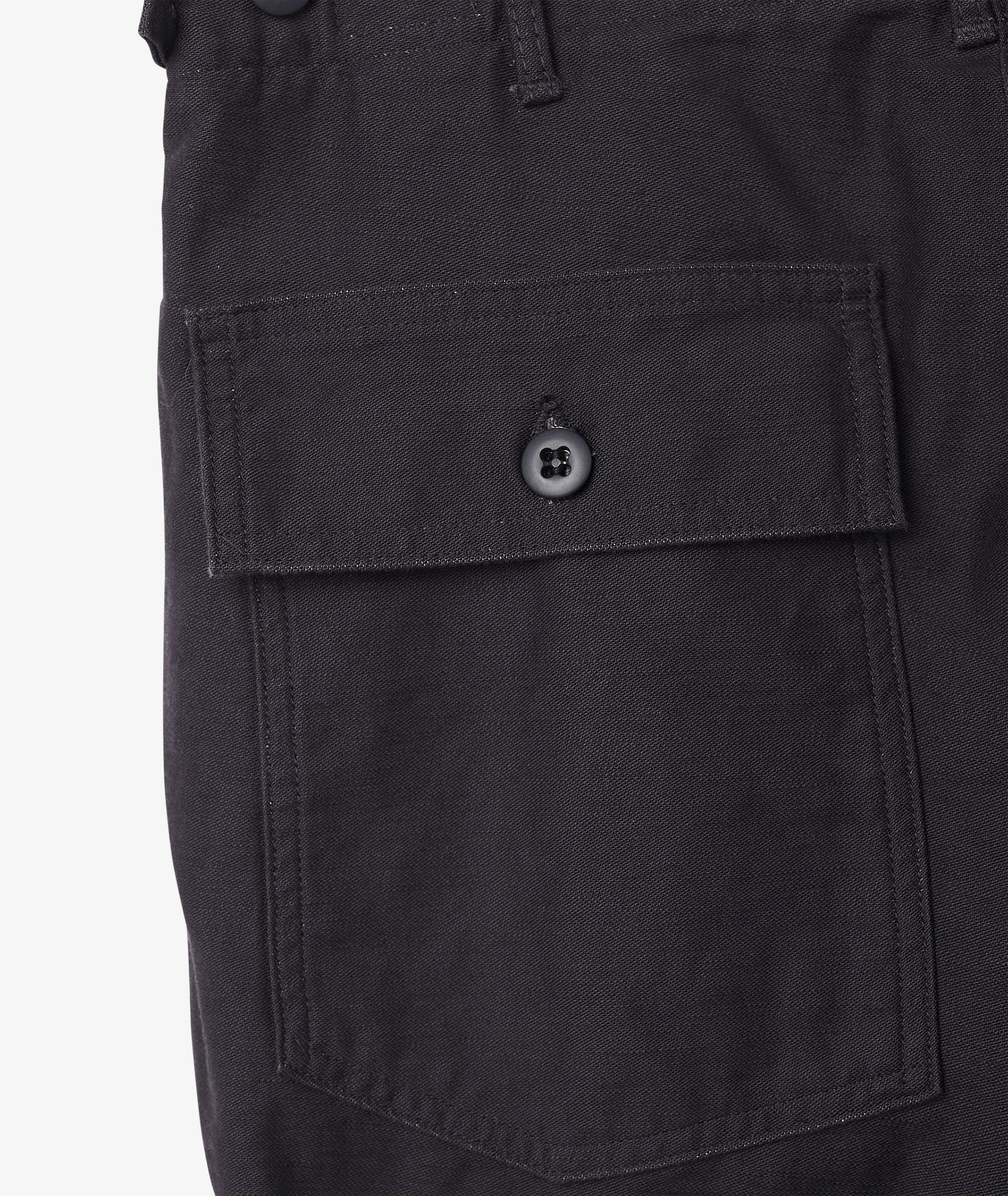 REGULAR BLACK (POCKETS)