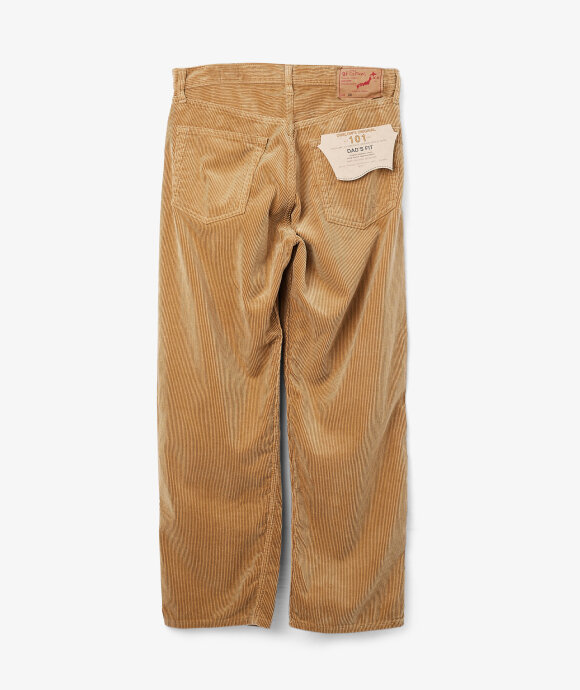 orSlow - 101 DAD'S FIT CORDUROY PANTS