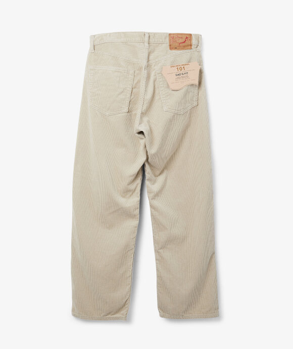 orSlow - 101 DAD'S FIT CORDUROY PANTS