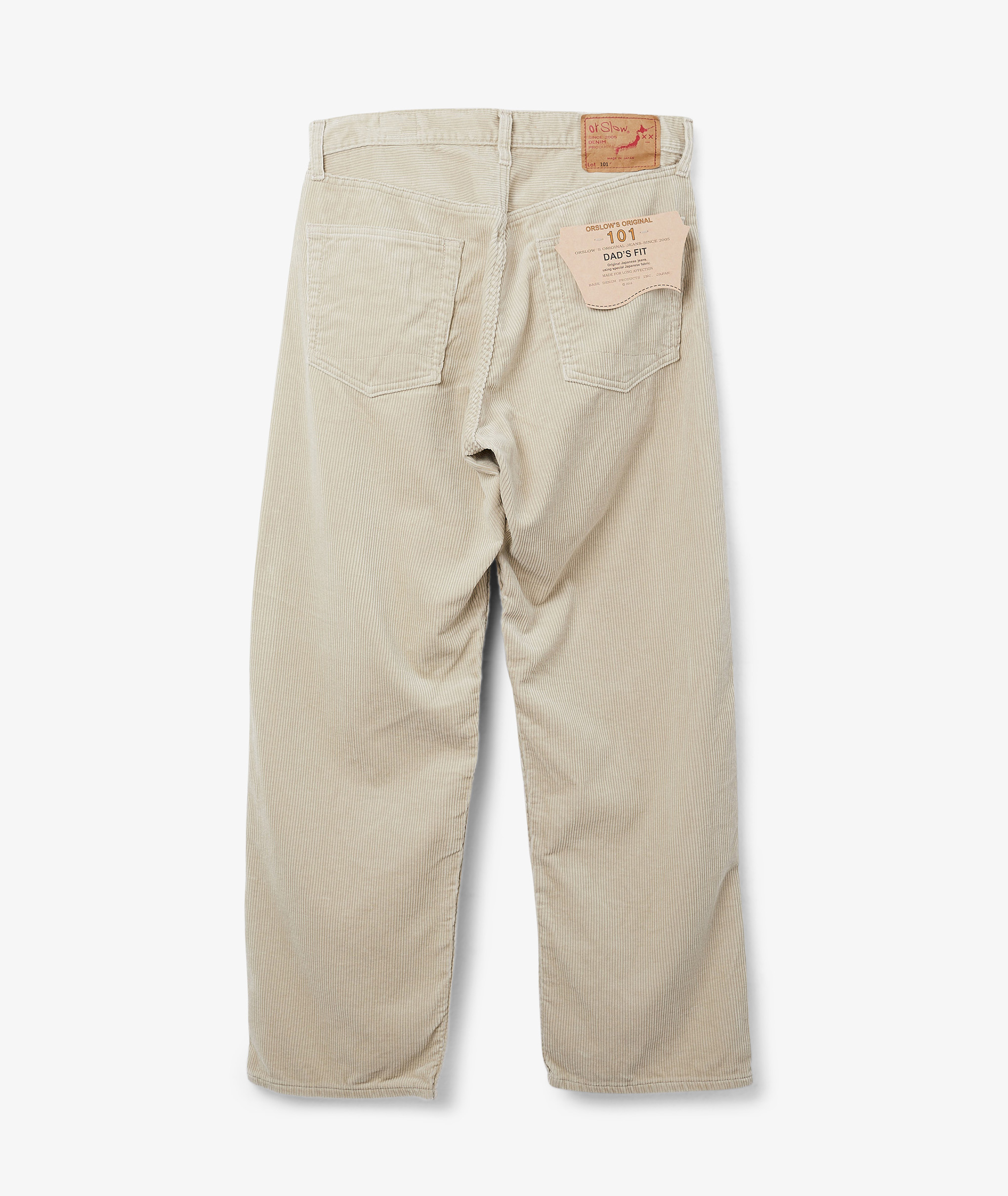 Norse Store Shipping Worldwide orSlow 101 DAD S FIT CORDUROY
