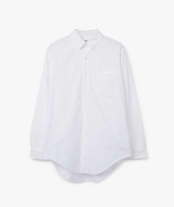 orSlow - OXFORD STANDARD BUTTON DOWN SHIRT