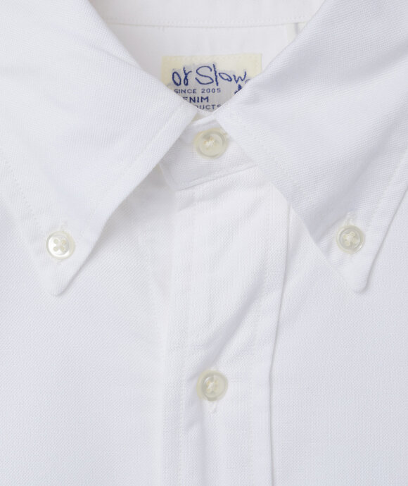 orSlow - OXFORD STANDARD BUTTON DOWN SHIRT