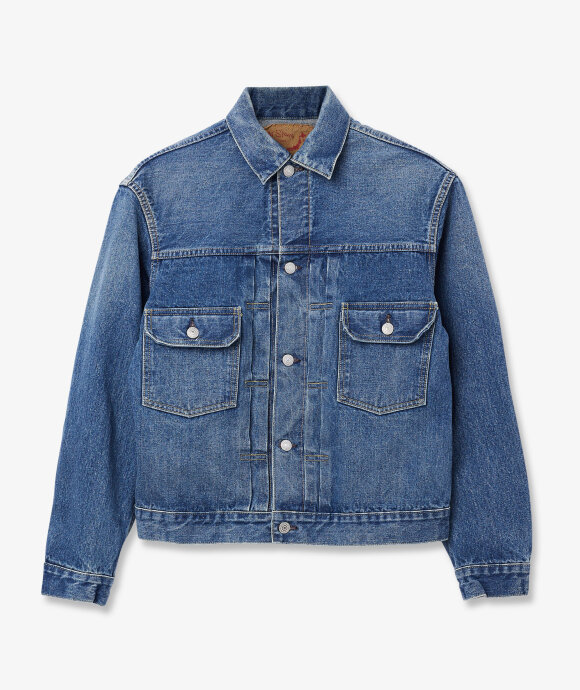 orSlow - TYPE2 1950'S DENIM JACKET USED WASH