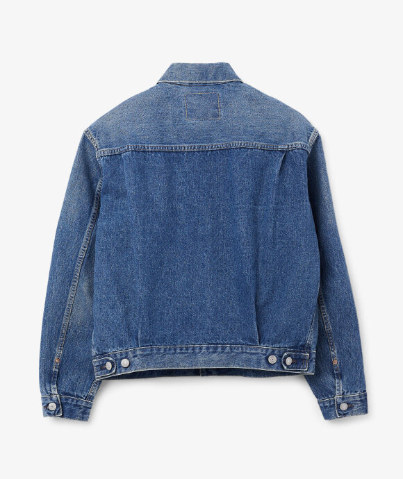orSlow - TYPE2 1950'S DENIM JACKET USED WASH