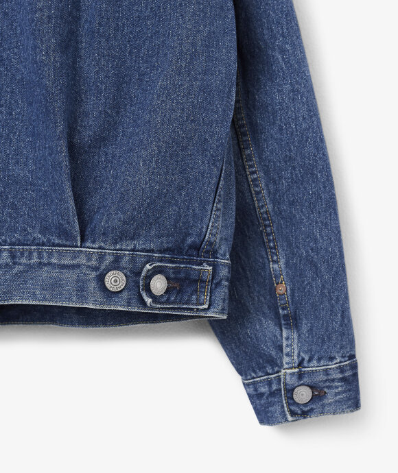 orSlow - TYPE2 1950'S DENIM JACKET USED WASH