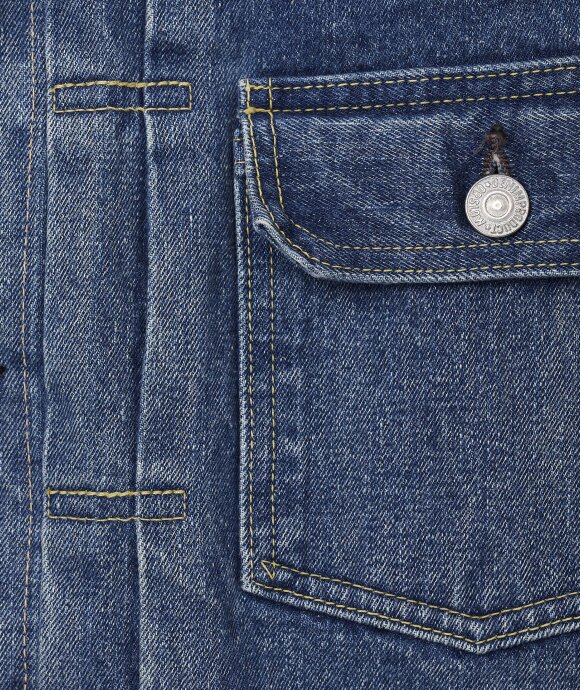 orSlow - TYPE2 1950'S DENIM JACKET USED WASH