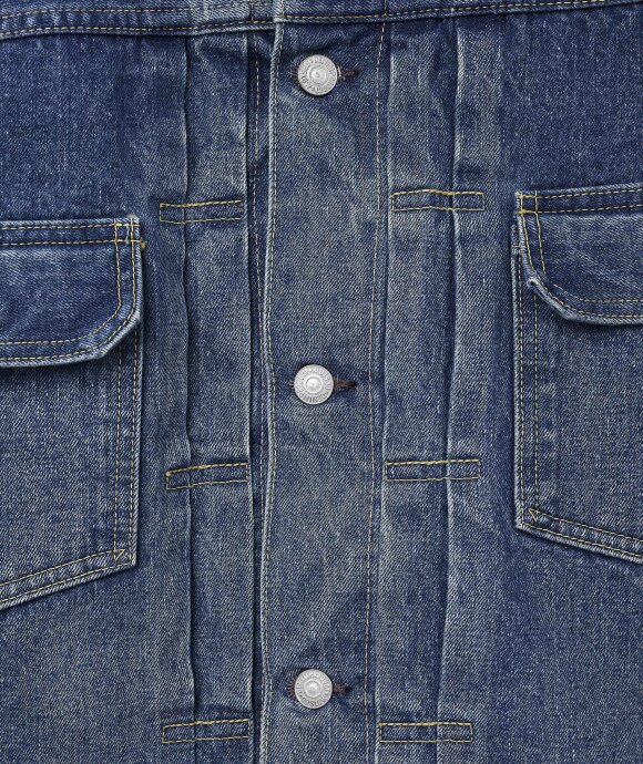 orSlow - TYPE2 1950'S DENIM JACKET USED WASH