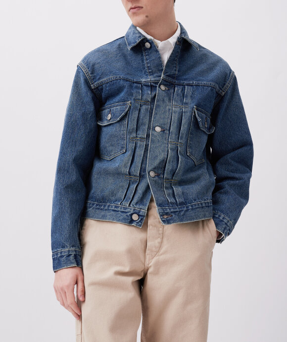 orSlow - TYPE2 1950'S DENIM JACKET USED WASH